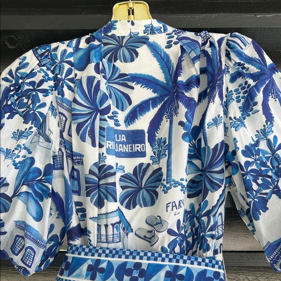 Farm Rio “Sweet Rio” Dress - Picture 8 of 9